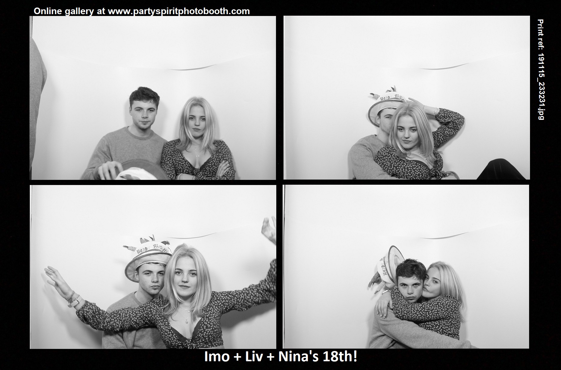 18th Birthday Party | View more photos from the event at gallery.partyspiritphotobooth.com/u/PartySpiritPhotoBooth/18th-Birthday-Party